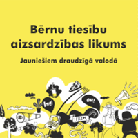 Galvenā 18 Bērnu tiesības logo