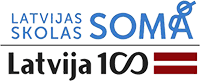 Galvenā 14 Projekta Skolas soma logo
